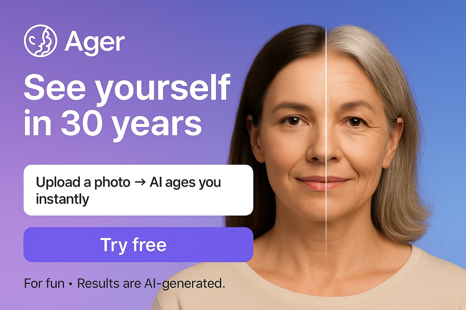Ager - Age transformation tool