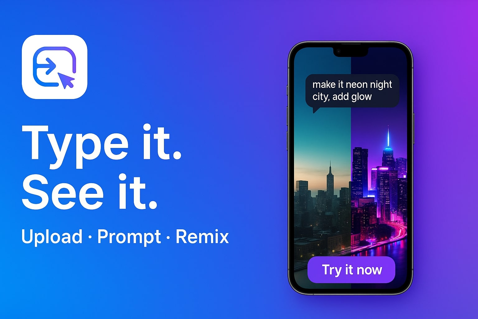 AI Photoshop - Edit images with natural language